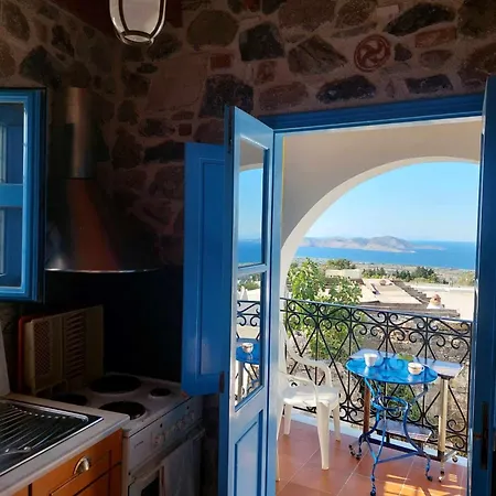 Villa Seaview Asfendiou