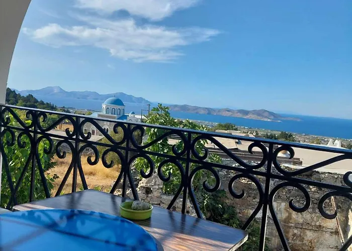 Seaview 빌라 Asfendiou